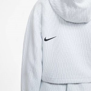 Nike Wmns Tech Pack Hoodie White - Medium